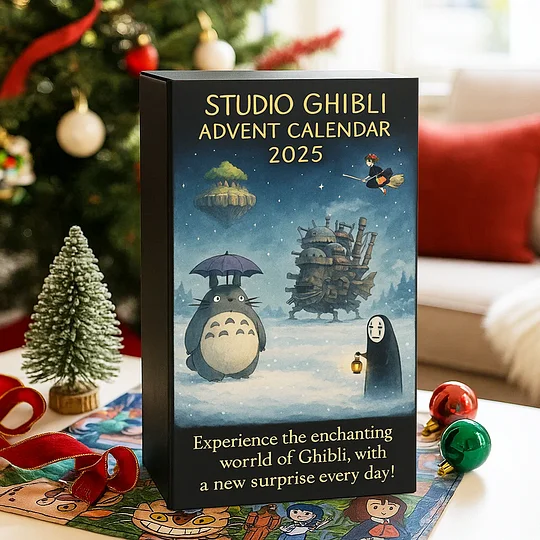 3D sculpture--Classic Studio Ghibli Anime Advent Calendar 2025 101125 V1 NAK