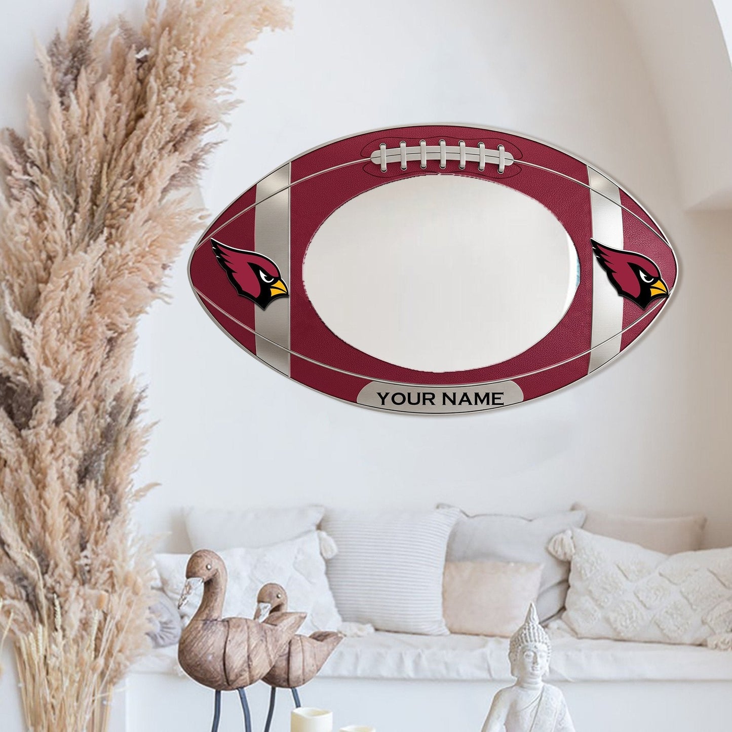 AC Custom NFL Wall Mirror Decor For Fan DDT CTND