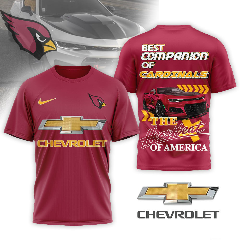 AC Premium NFL Chevrolet 3D Shirt DDT CTND