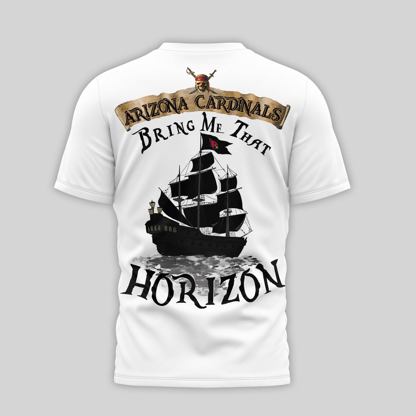 AC Premium NFL Pirates Of The Caribbean 3D Shirt DDT NTL