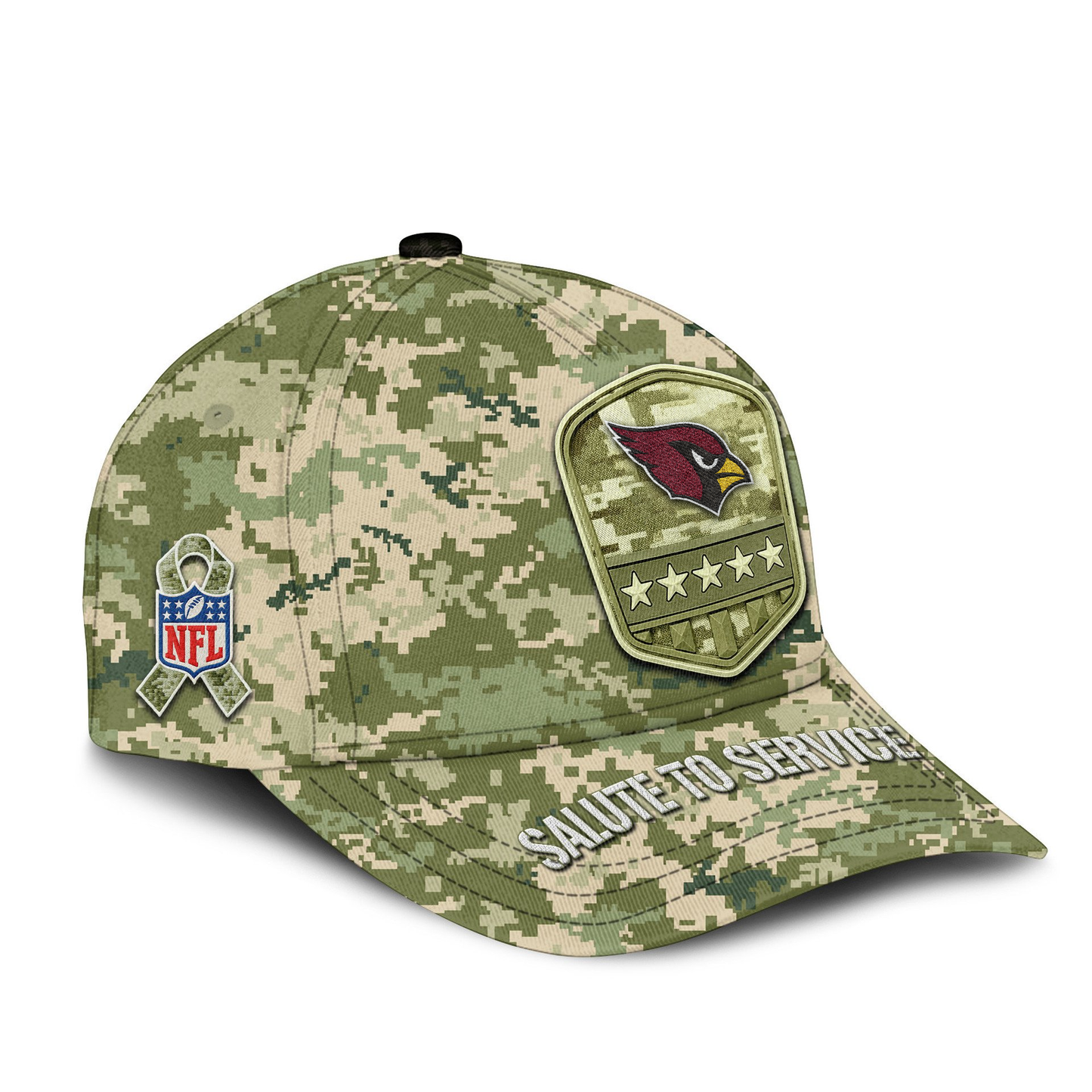 AC Premium NFL Salute To Service Classic Cap DDT NTL