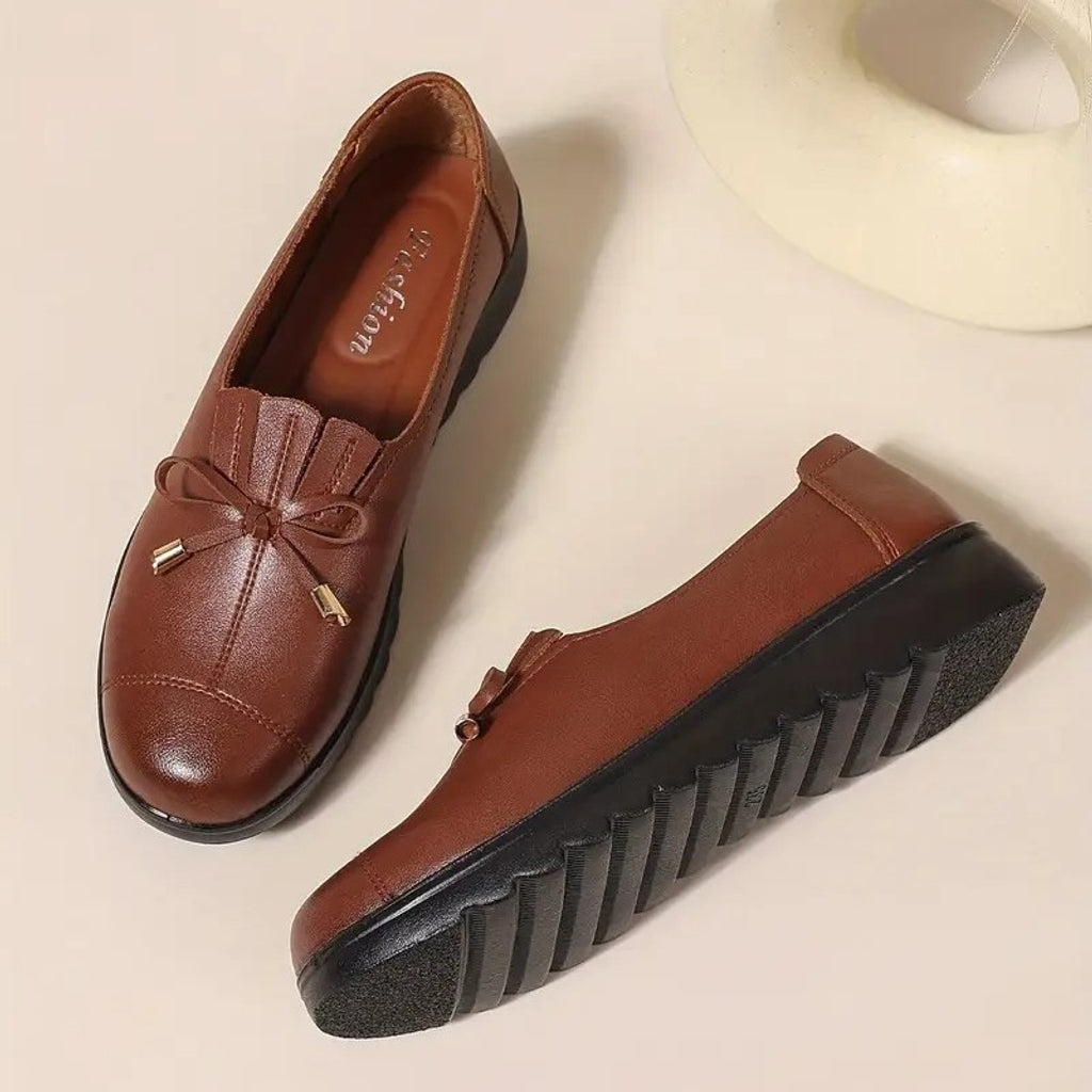 ???�Hot Special Discount 70% OFF???� Women's Comfort Slip-On Loafers, Premium Leather, Soft Sole & Comfortable BQH
