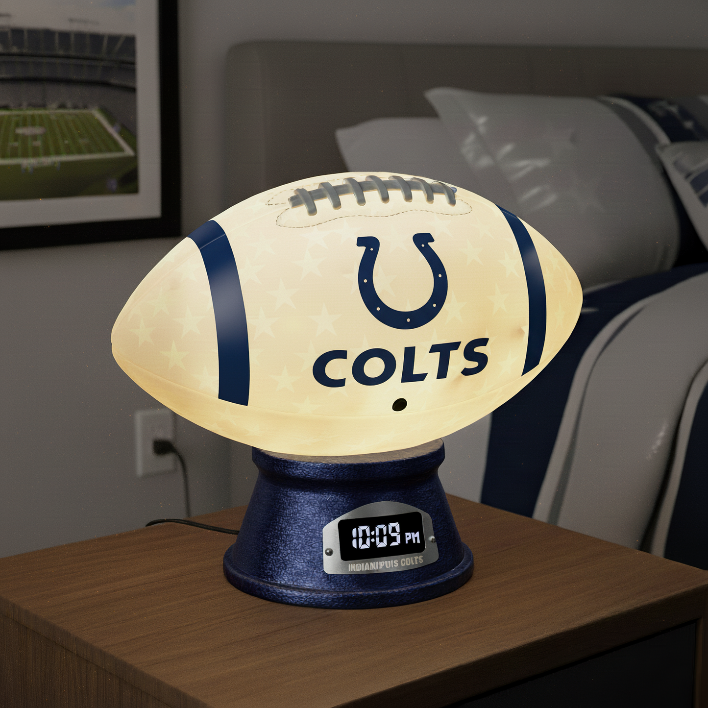 Premium NFL IND LED Football Night Light V1 NMD TTV