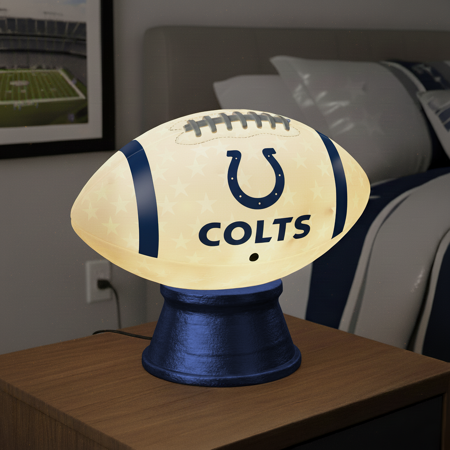 Premium NFL IND LED Football Night Light V1 NMD TTV