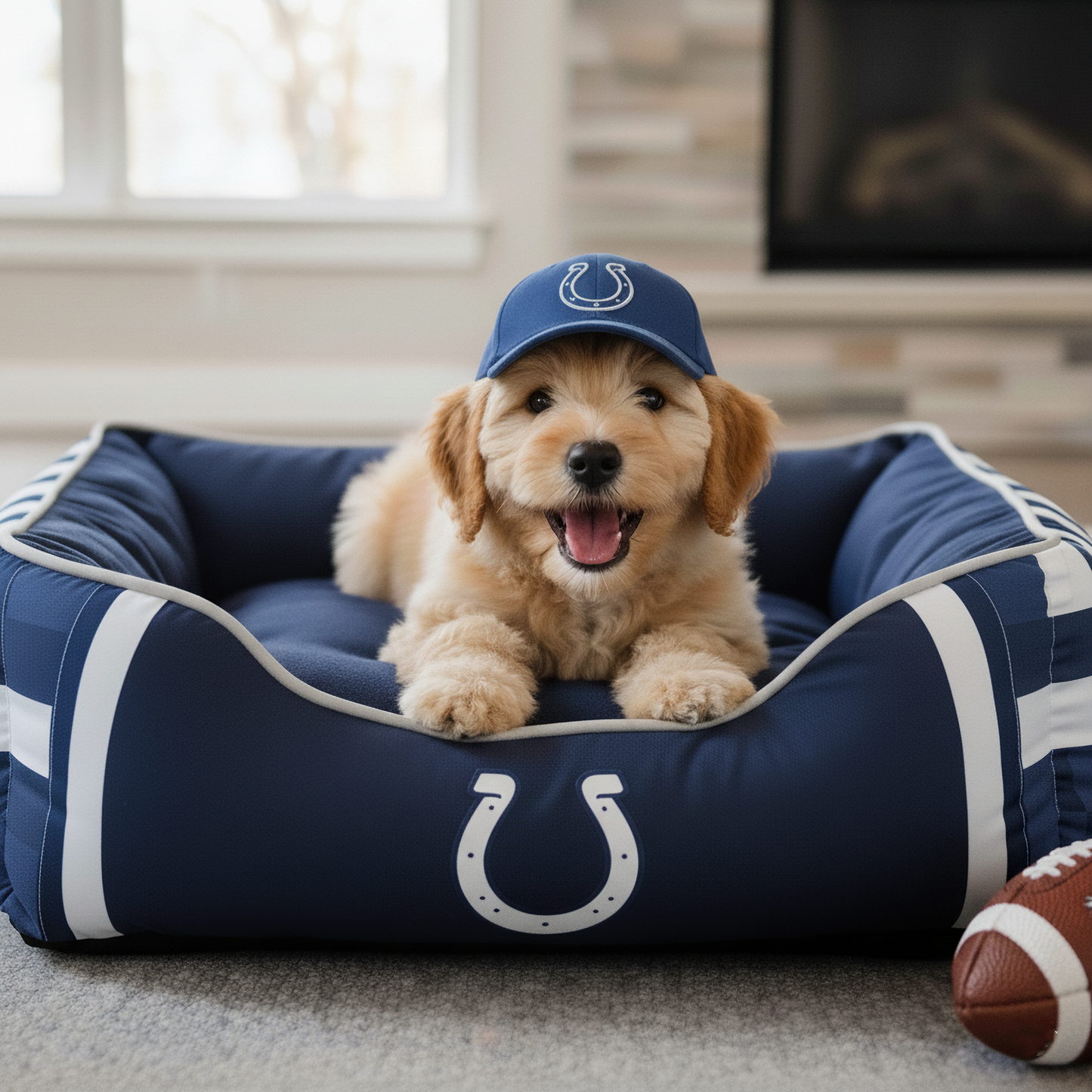 Premium NFL IND Pets Bed V1 NMD TTV