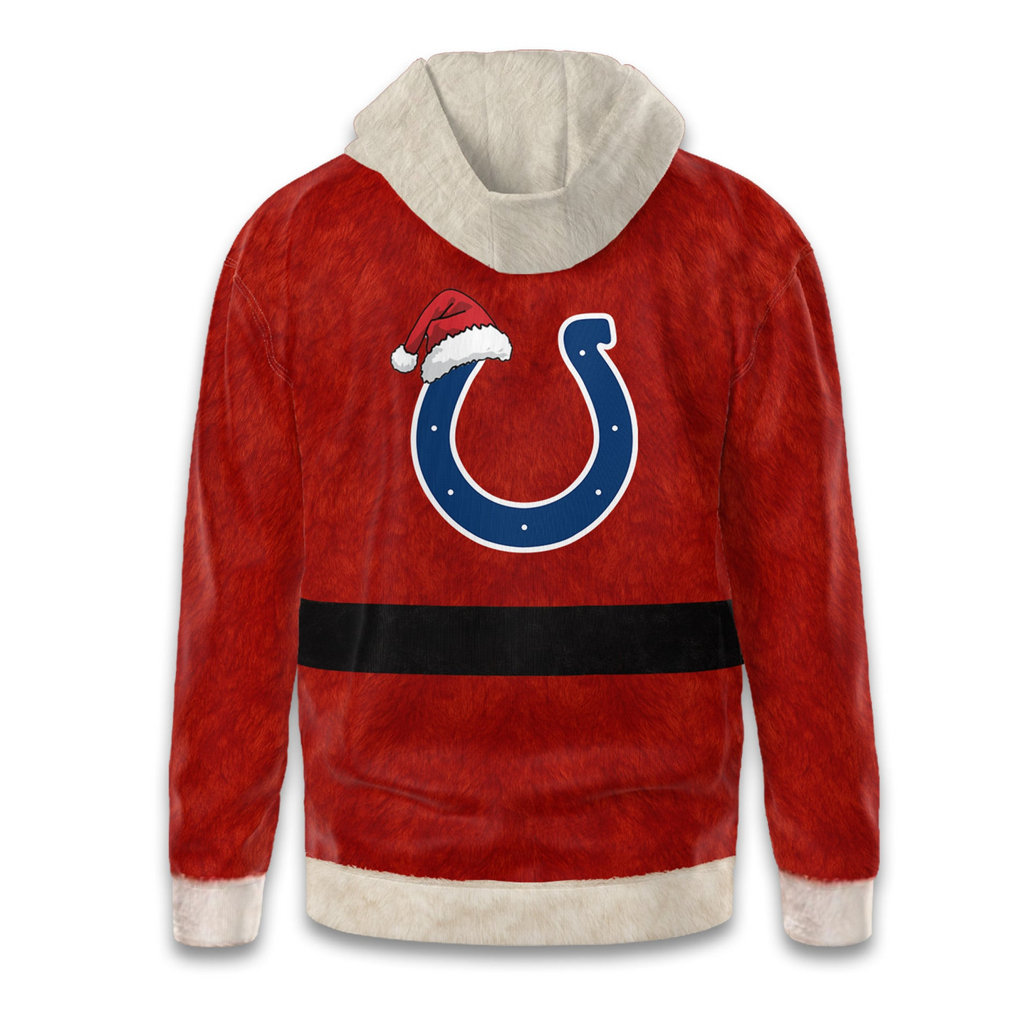 Premium NFL IND Santa Claus Hoodie V1 NMD TTV