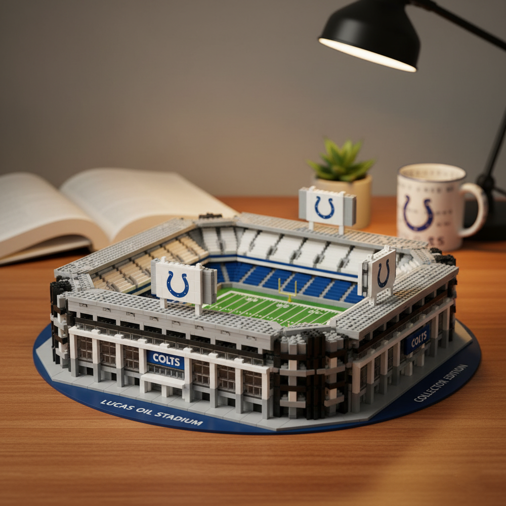 Premium NFL IND Stadium Assembly Blocks V1 NMD TTV