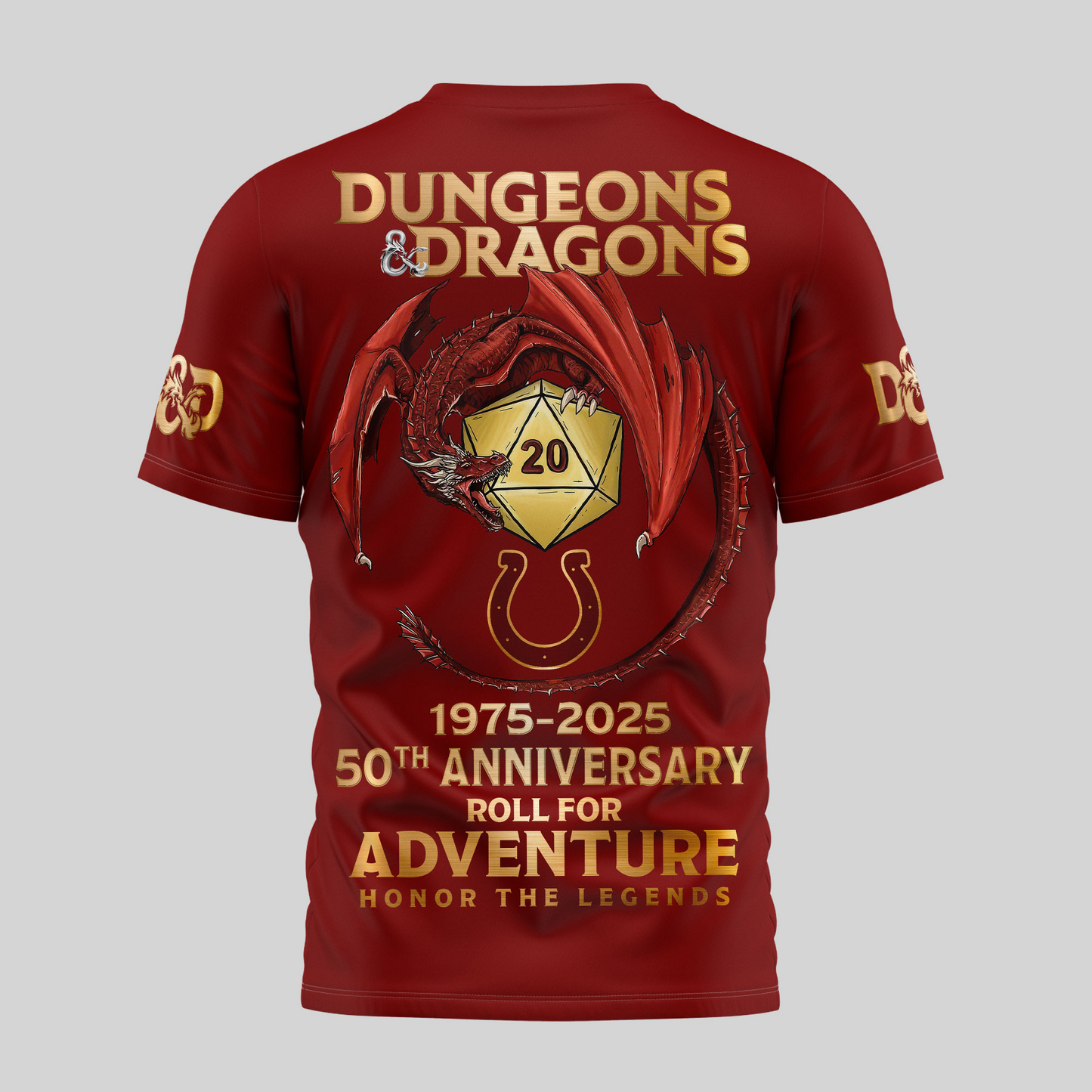 Premium NFL IND x Dungeons And Dragons 50th Anniversary Shirt V15 NMD TTV