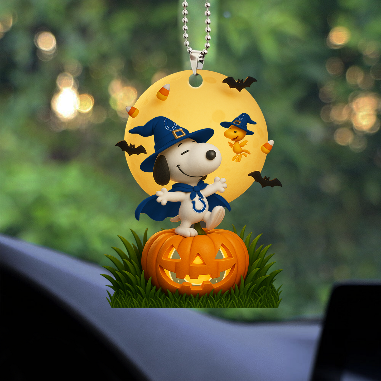 Premium NFL IND x SNP Car Ornament DATND TANTD
