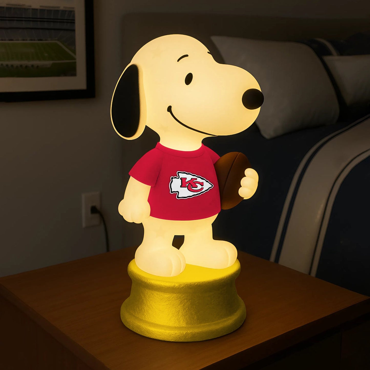 Premium NFL KC x SNP Led Night Light V3 NMD NHM