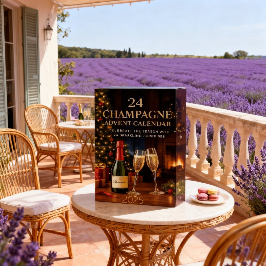 ???�Last Day 50% OFF -??�?2025  Champagne Advent Calendar???? LHT