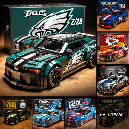 32 Teams Pickup Camaro Building Blocks NAK KAN