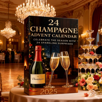 ???�Last Day 50% OFF -??�?2025  Champagne Advent Calendar???? LHT