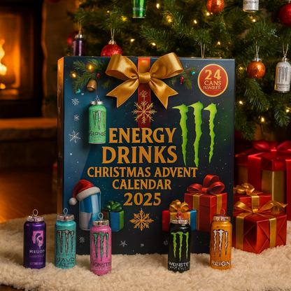 2025 - Advent calendar with energy drinks 101125 V1 NAK