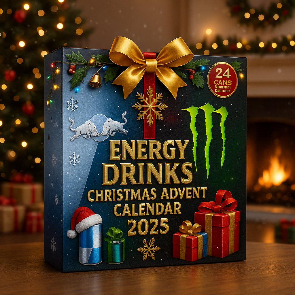 2025 - Advent calendar with energy drinks 101125 V1 NAK