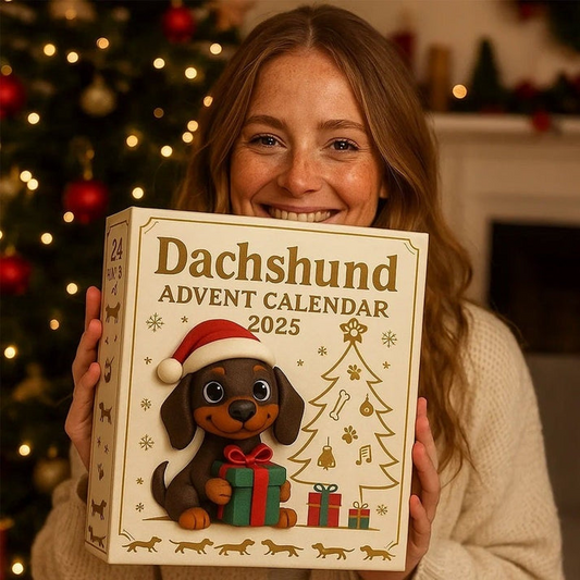 2025 Dachshund Advent Calendar V1 NAK