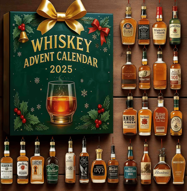 2025 Edition Whiskey Christmas Calendar Gift Box 7112025 V1 NAK NHT