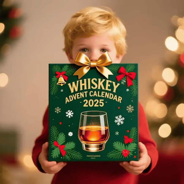 2025 Edition Whiskey Christmas Calendar Gift Box 7112025 V1 NAK NHT