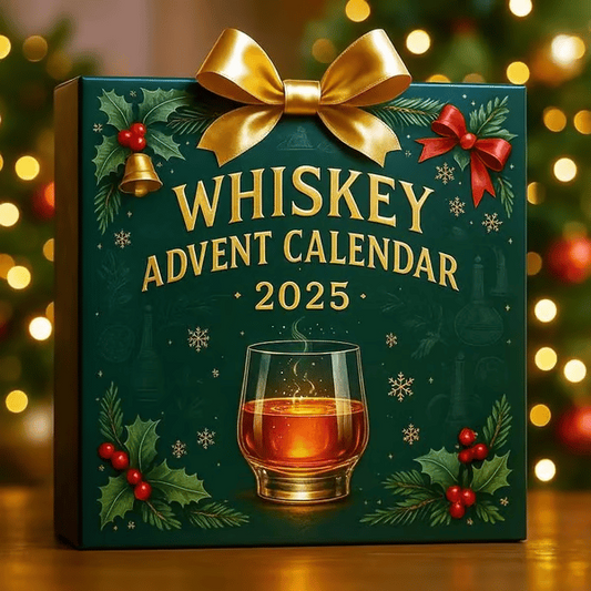 2025 Edition Whiskey Christmas Calendar Gift Box 7112025 V1 NAK NHT
