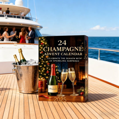 ???�Last Day 50% OFF -??�?2025  Champagne Advent Calendar???? LHT