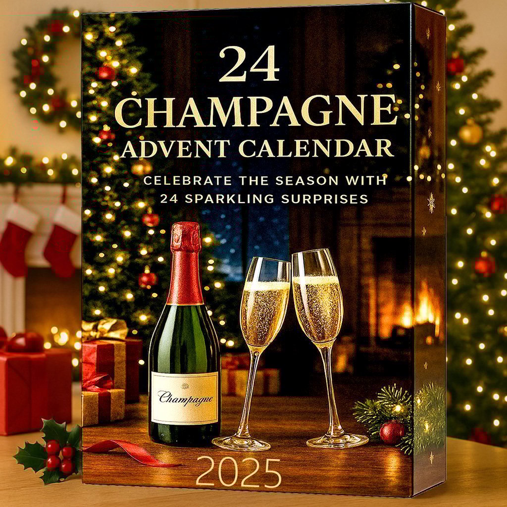 ???�Last Day 50% OFF -??�?2025  Champagne Advent Calendar???? LHT