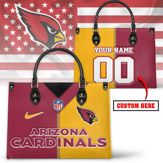 AC NFL Jersey Leather Handbag DDT NTL