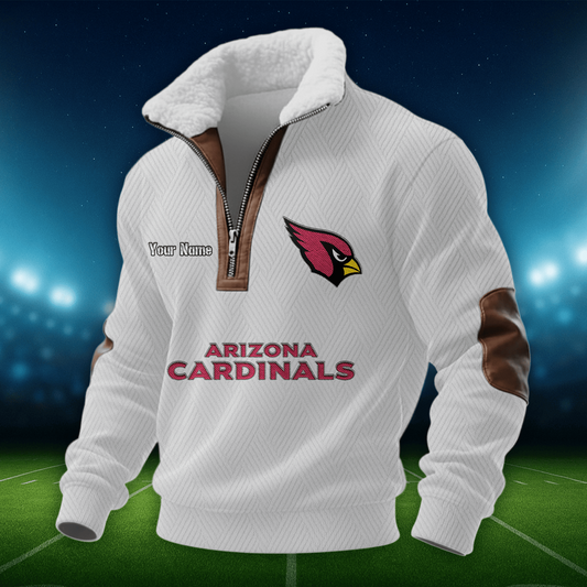 AC NFL Men Fur Collar Sweatshirt DDT CTND