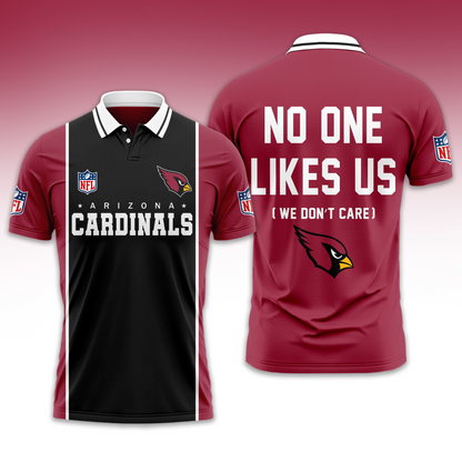AC NFL No One Like Us Polo Shirt DDT HLPHUONG