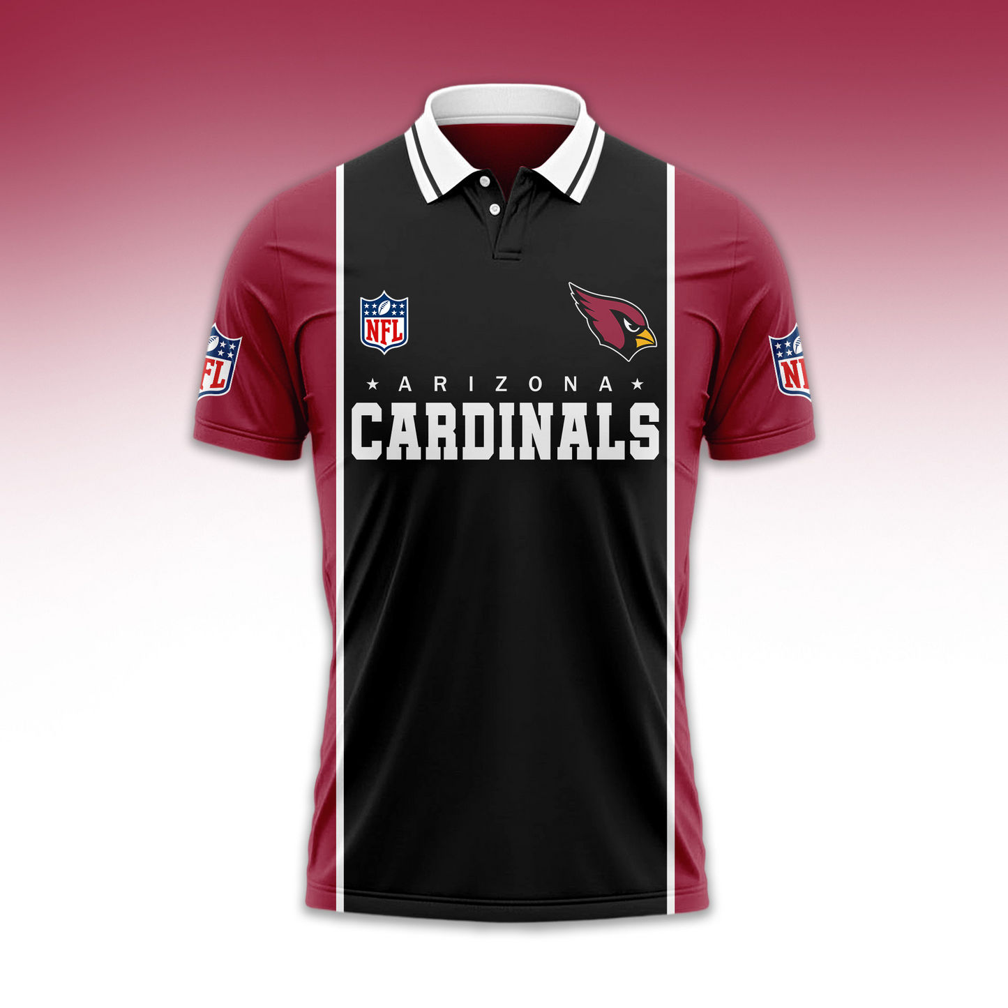 AC NFL No One Like Us Polo Shirt DDT HLPHUONG