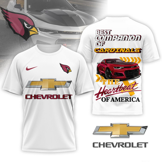 AC Premium NFL Chevrolet 3D Shirt DDT CTND