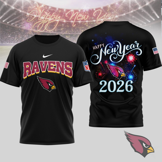 AC Premium NFL Happy New Year 2026 3D Shirt DDT 291125 NTL 1