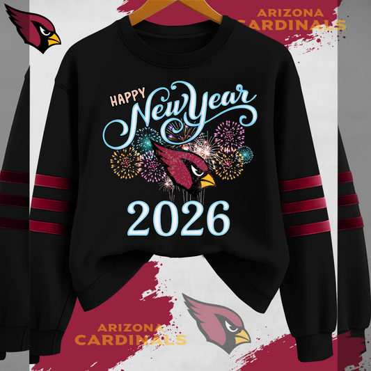 AC Premium NFL Happy New Year 2026 Sweatshirt DDT CTND