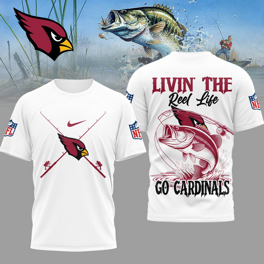 AC Premium NFL Livin The Reel Life 3D Shirt DDT CTND