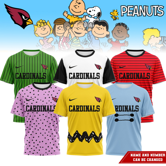 AC Premium NFL Peanuts Characters Costume 3D Shirt DDT CTND