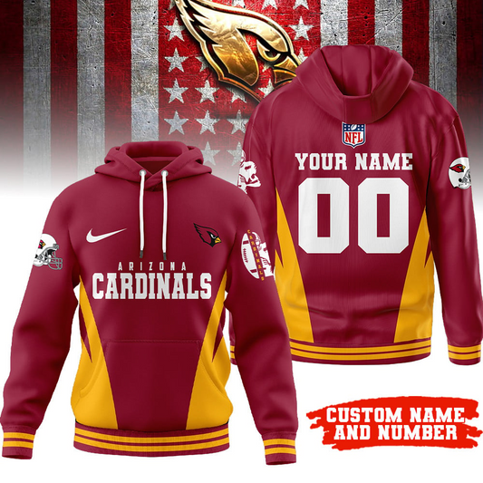 AC Premium NFL Personalized Fan Hoodie DDT NTL