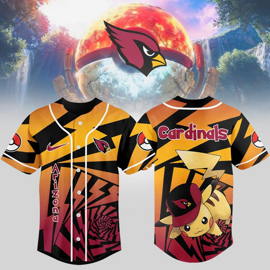 AC Premium NFL Pikachu Jersey Shirt DDT 101125 HLPHUONG