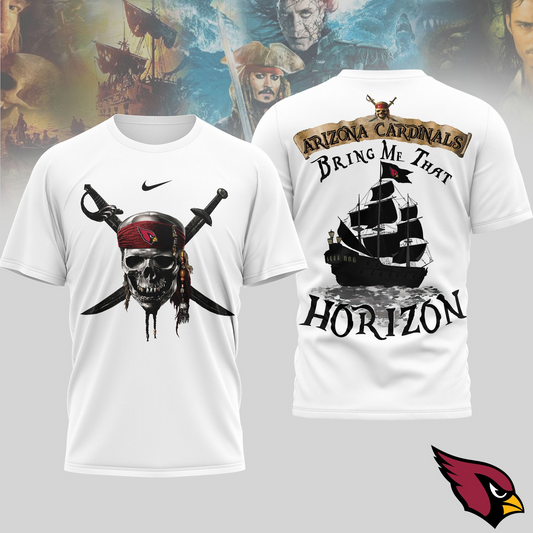 AC Premium NFL Pirates Of The Caribbean 3D Shirt DDT NTL