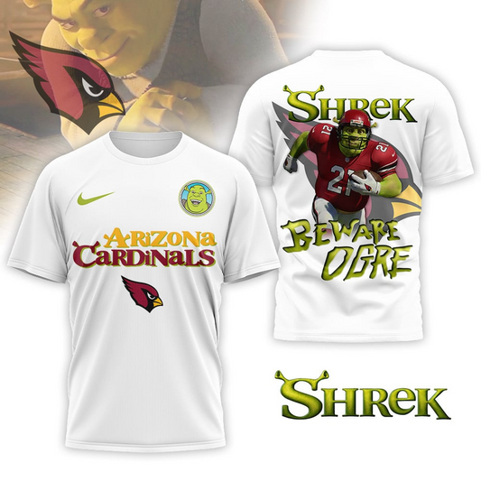 AC Premium NFL Shrek 3D Shirt DDT CTND