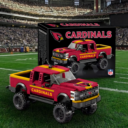 32 NFL Raptor pickup truck building block set 0512 NAK NHT