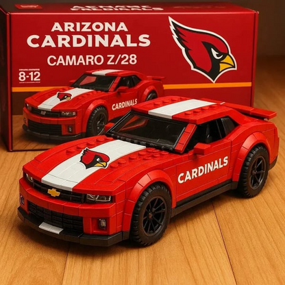 32 Teams Pickup Camaro Building Blocks NAK KAN