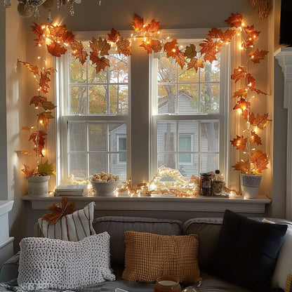 ??????�Glistening Glow Garlands ?????�Sparkling Christmas Magic ???�LHT