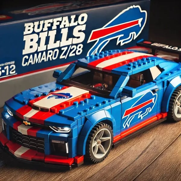 32 Teams Pickup Camaro Building Blocks NAK KAN