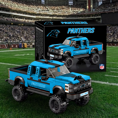 32 NFL Raptor pickup truck building block set 0512 NAK NHT