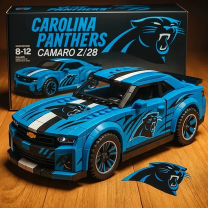 32 Teams Pickup Camaro Building Blocks NAK KAN