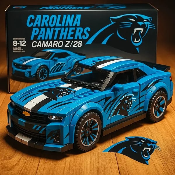 32 Teams Pickup Camaro Building Blocks NAK KAN