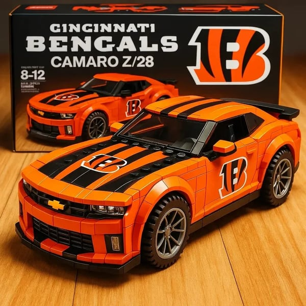 32 Teams Pickup Camaro Building Blocks NAK KAN