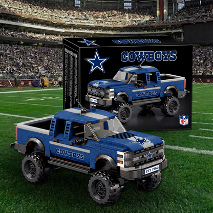 32 NFL Raptor pickup truck building block set 0512 NAK NHT