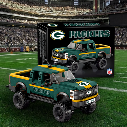 32 NFL Raptor pickup truck building block set 0512 NAK NHT