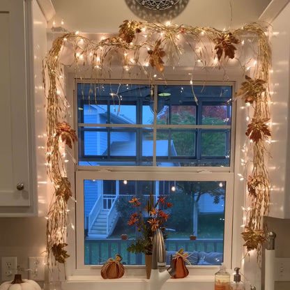 ??????�Glistening Glow Garlands ?????�Sparkling Christmas Magic ???�LHT