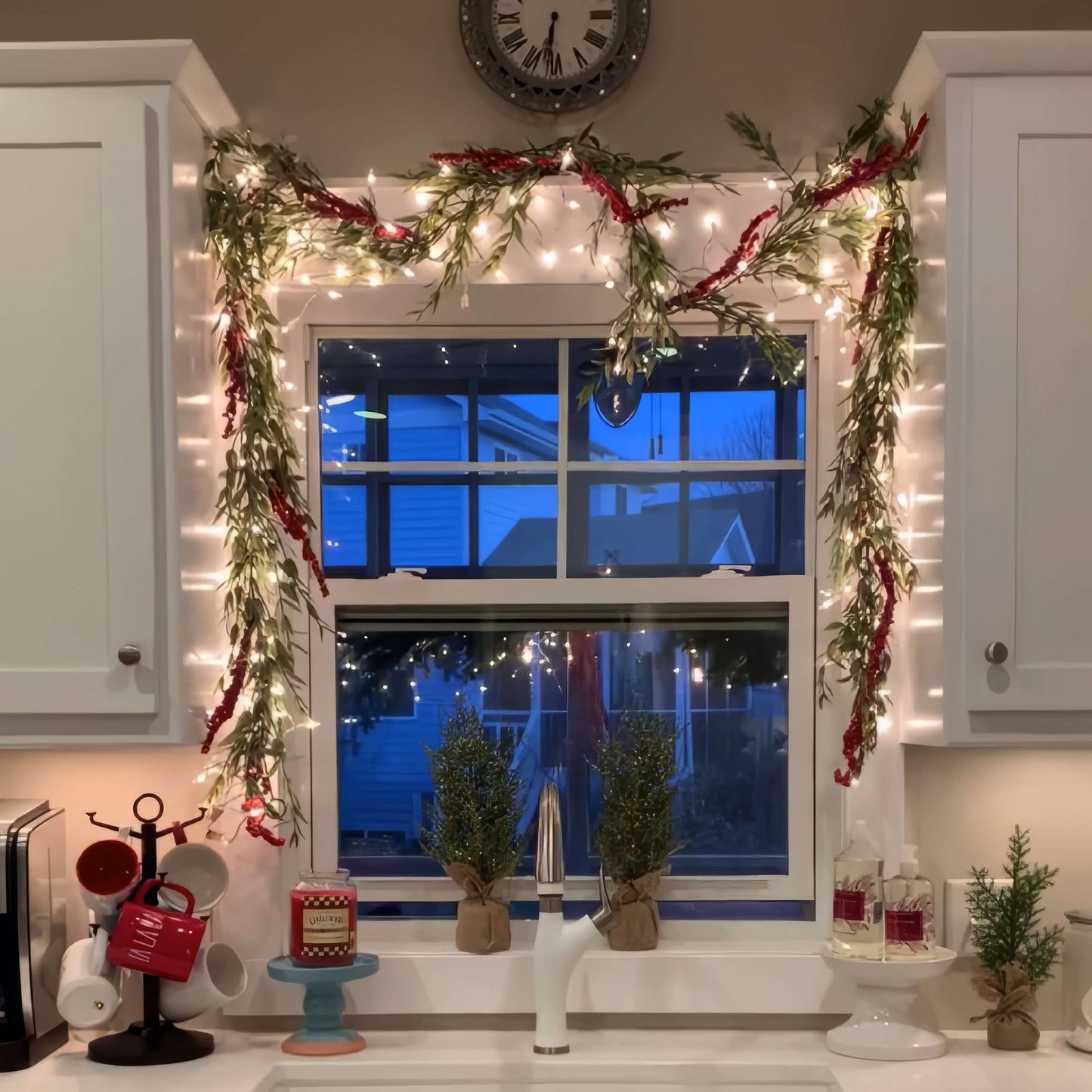 ??????�Glistening Glow Garlands ?????�Sparkling Christmas Magic ???�LHT